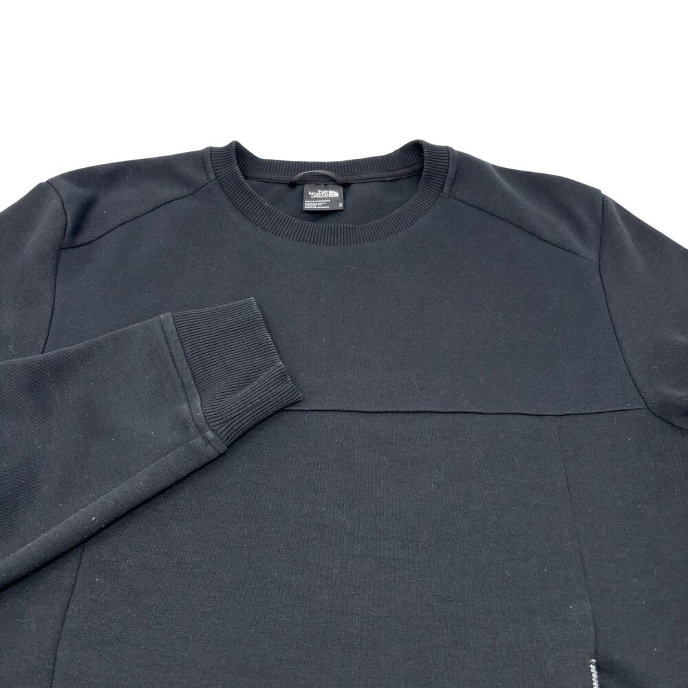 The North Face Medium Solid Black Long Sleeve Crewneck Pullover Sweater
